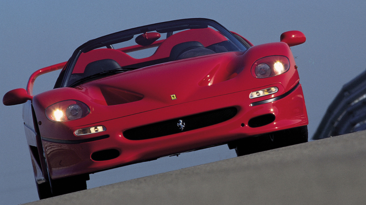 The F50: A Formula 1 car for the road